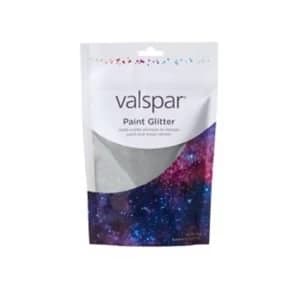 Valspar Silver effect Paint Glitter Packet 70g