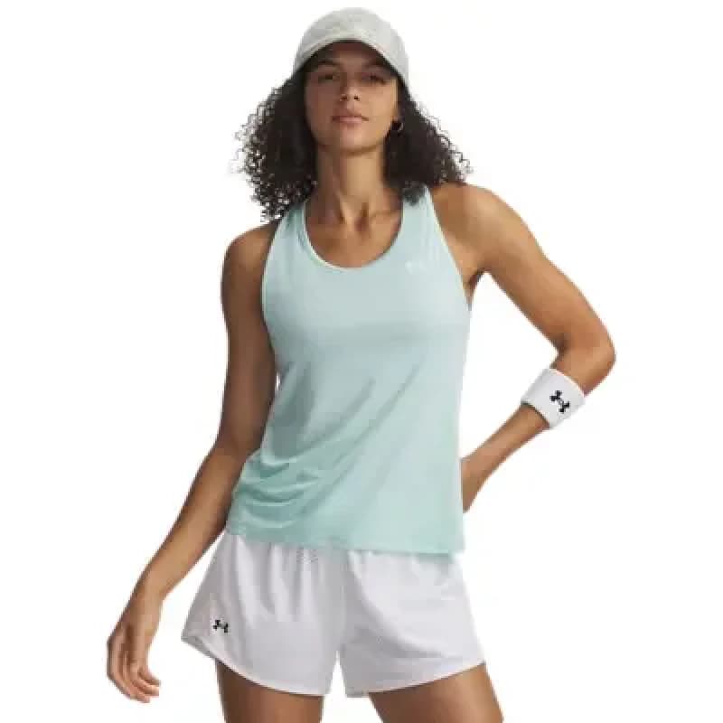 Womens tank top Under Armour Tech Knockout Vert Female S