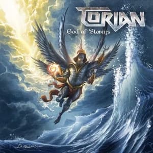 Torian - God Of Storms Blue Viny