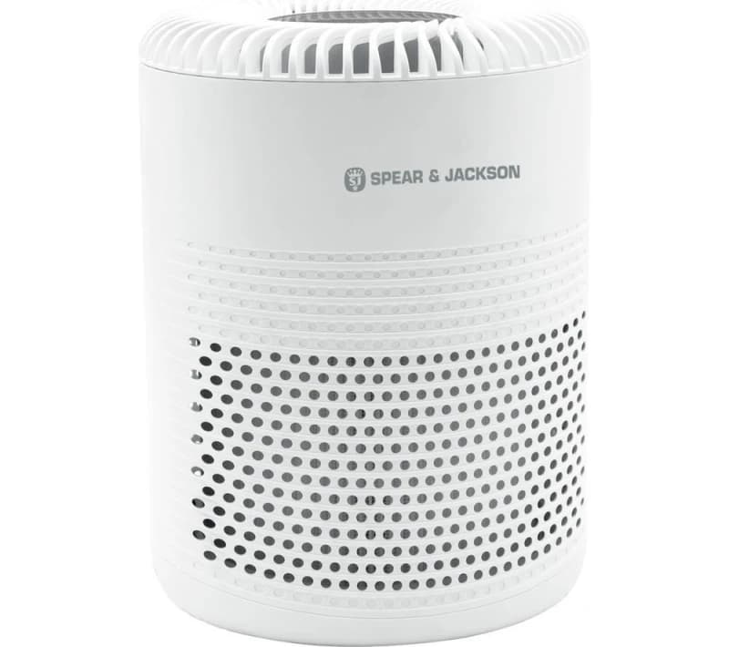 SPEAR & JACKSON 42265 Air Purifier - White 5025301422653