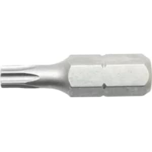 Kennedy TX25 Tamperproof Torx Bit 1/4" Hex Std