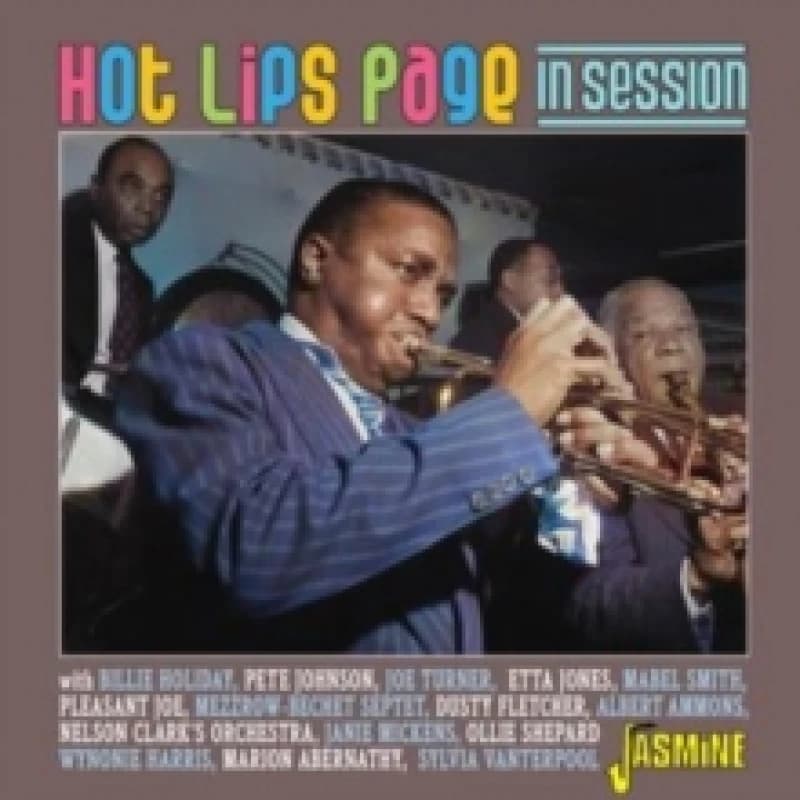 Hot lips page - in session CD / Album