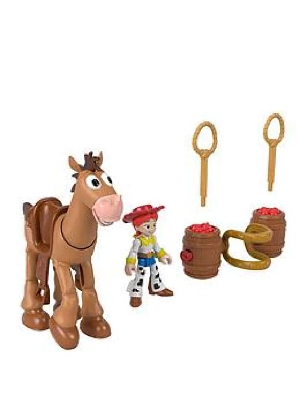 Fisher-Price Imaginext Toy Story Jessie & Bullseye