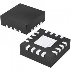 Timer IC t real time clock STMicroelectronics M41T66Q6F Clockcalendar QFN 16
