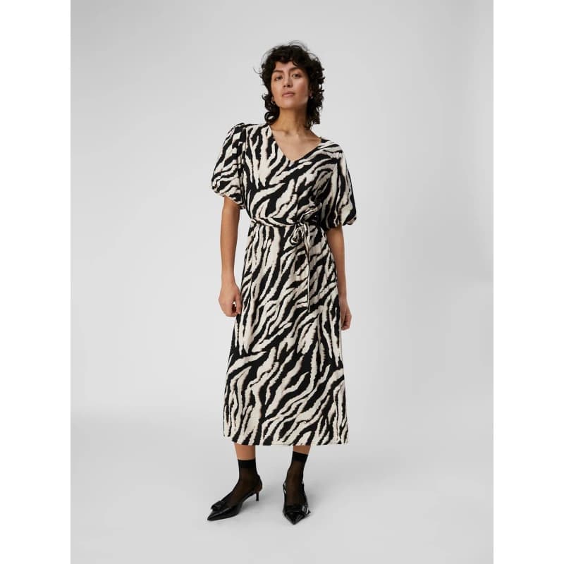 Object Jacira Midi Dress - Multi Multi 8