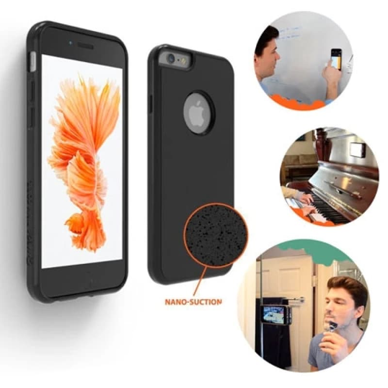 Fashion Anti-Gravity Mobile Cover iPhone X X-Magic_BLK