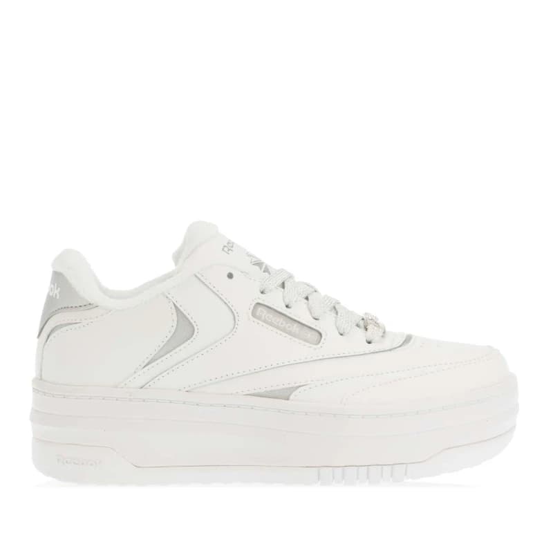 Reebok Club C Extra Trainers - White White 12