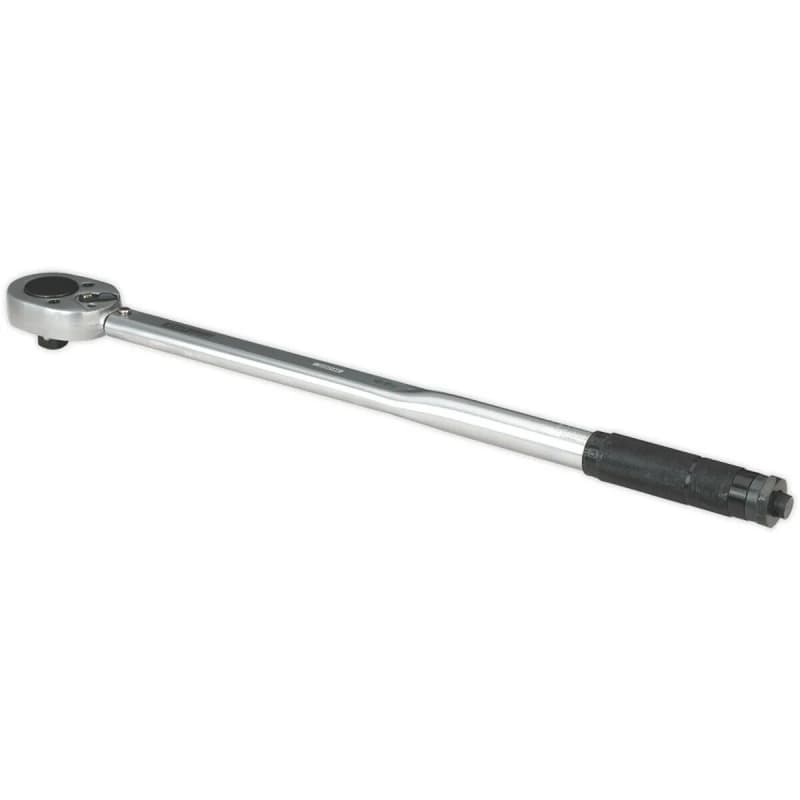 Loops Calibrated Micrometer Torque Wrench - 3/4" Sq Drive - Flip Reverse Ratchet Multi