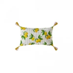 Summer Lemon Cushion