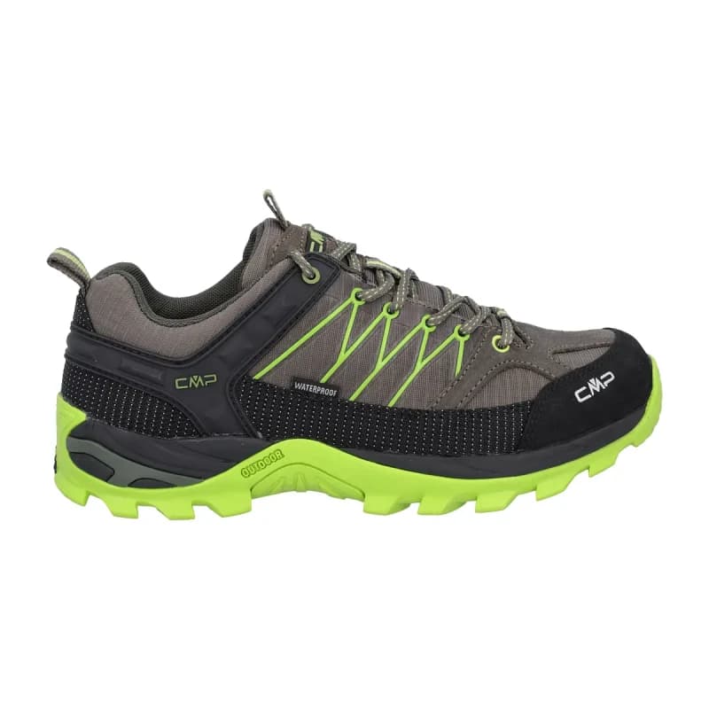 Low hiking Trainers CMP Rigel waterprof Vert Male 40