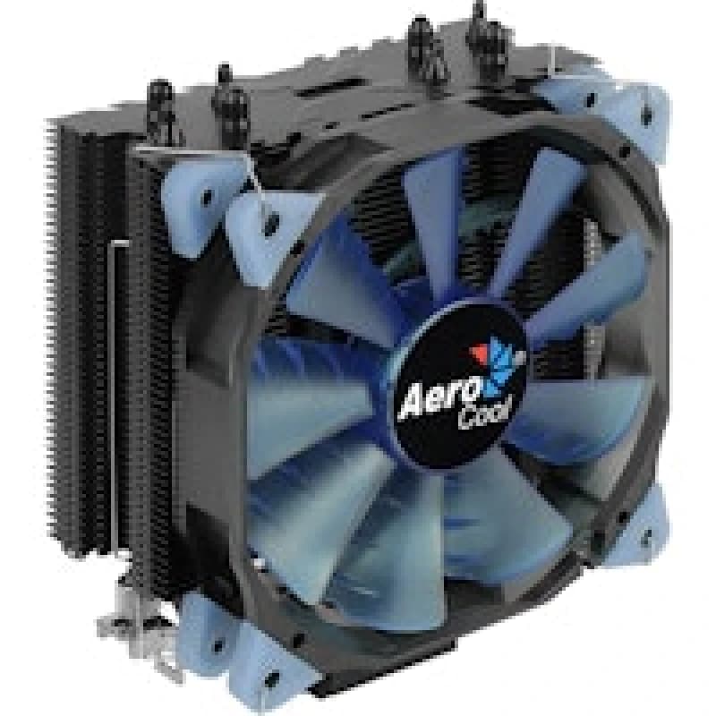 Aerocool Verkho 4 Dark 120mm CPU cooler