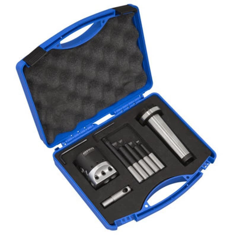 Sealey MT3 Shank Precision Boring Head Set SM25010