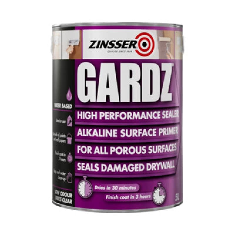 Zinsser Gardz 5L, Clear ZN7160001A1