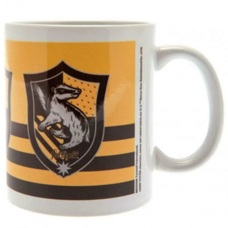 Harry Potter Hufflepuff Mug Yellow