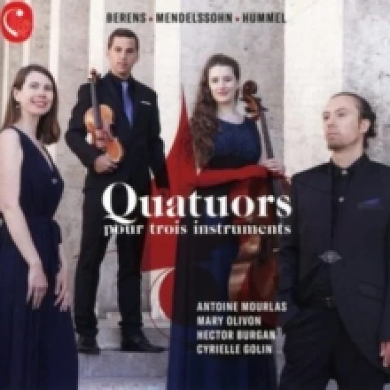 Quatuors Pour Trois Instruments CD / Album (Jewel Case)