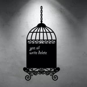 YSS-61 Black Decorative Wall Sticker