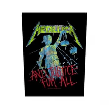 Metallica - And Justice for All Back Patch