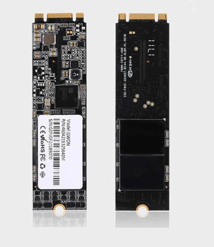 CoreParts CP-SSD-M2-MLC-2280-256 internal solid state drive M.2 256GB