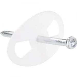 Cable clip Ecru 700842
