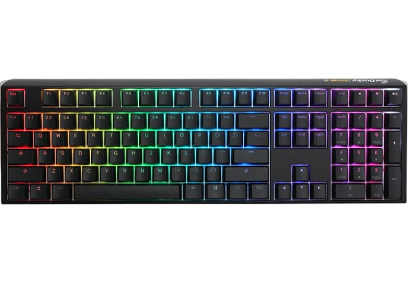 Ducky One3 Classic Black Full Size Red Cherry MX Switch