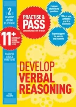 Practice & pass 11+ Level 2 Develop verbal reasoning by Peter Williams