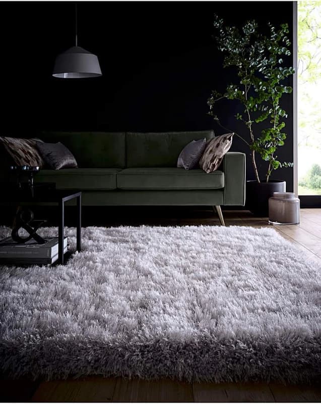 Origins Decadence Rug Silver 60X120 MN15009