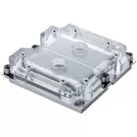 Phanteks C3647I Socket P CPU Water Block, Square Type With DRGB LED Lighting