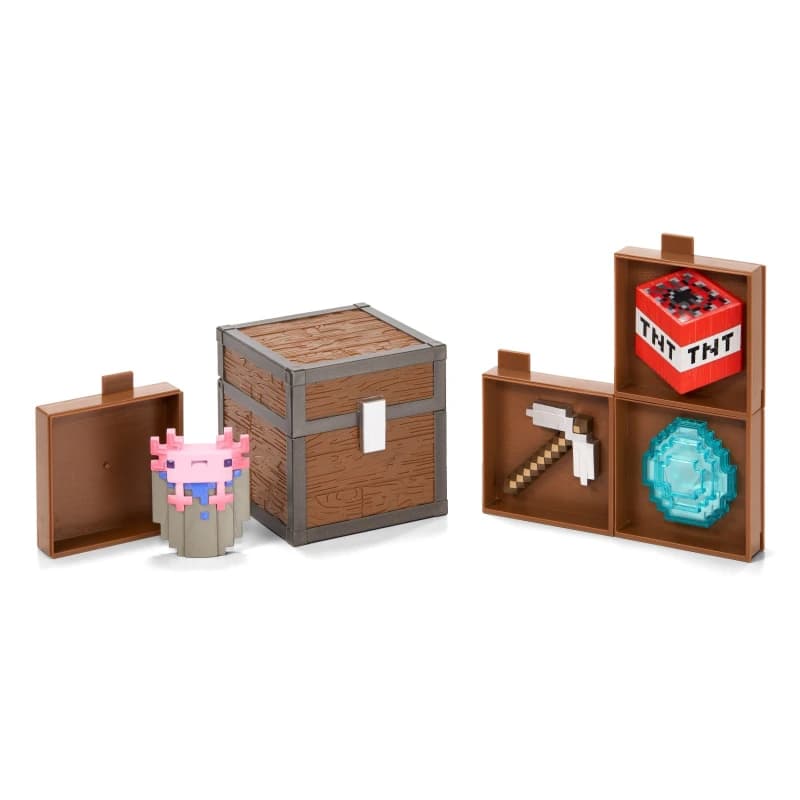 Minecraft Inventory Chest Ch62 Caves unisex One Size