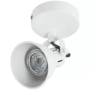 Eglo Seras Single Spotlight White