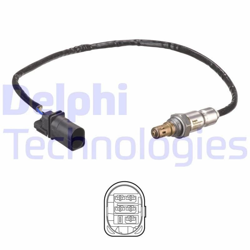 DELPHI Lambda sensor DELPHI ES21114-12B1