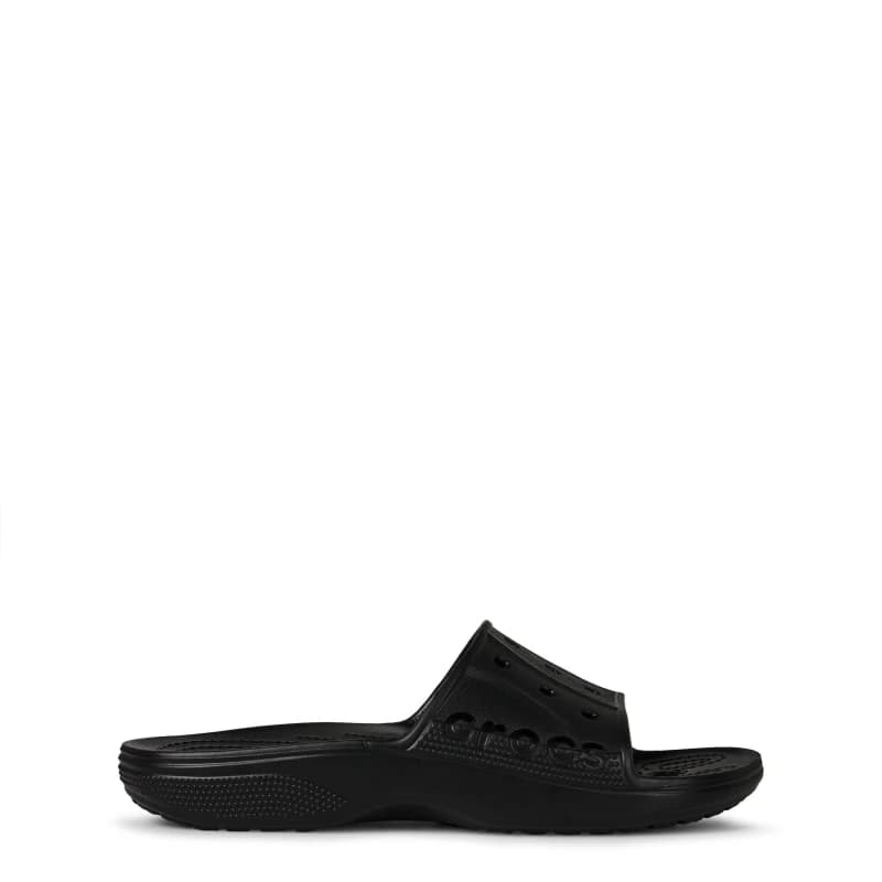 Crocs Unisex Baya II Slides Black M11