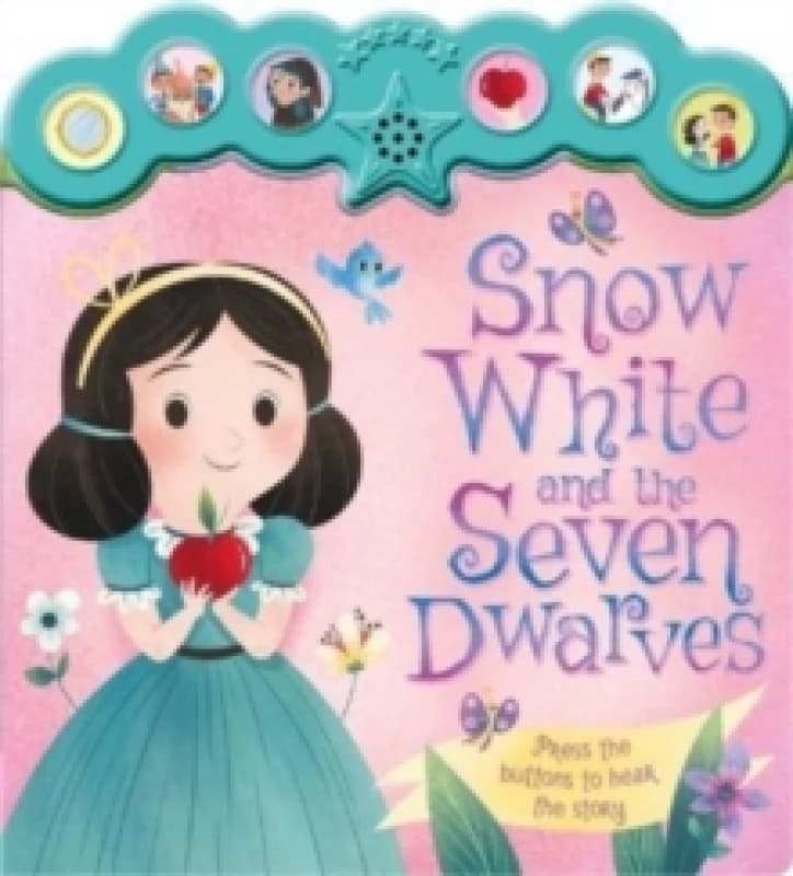 Snow White and the Seven Dwarves Board book