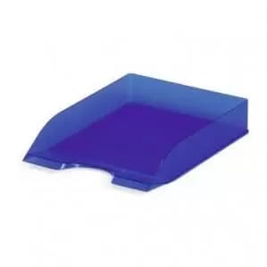 Durable Letter Tray Basic Transparent Blue