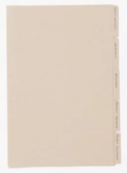Guildhall Folders Manilla Buff PK100