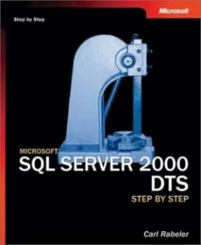 Microsoft Sql Server 2000 Dts Step by Step by Carl Rabeler Paperback