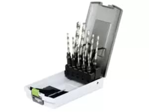 Festool HSSD3-10 CE/10 Twist Drill Bit Set 10 Piece Selection Pack