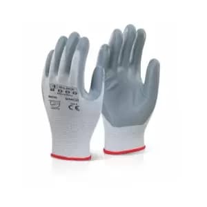 Nitrile Foam Poly Glove 10 Xl