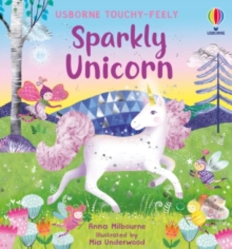 Sparkly Touchy-Feely Unicorn Board book