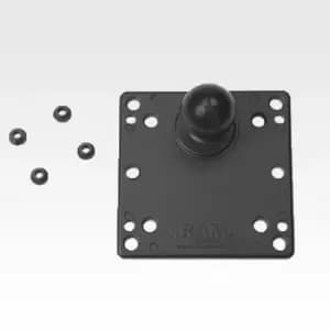 Zebra RAM Mount Bracket (RAM-246U). Product colour: Black Compatibility: VC6090