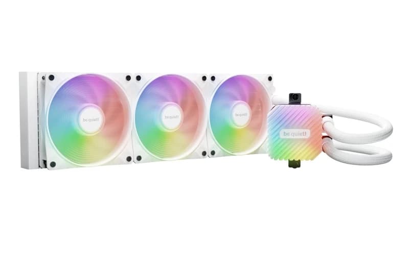 Be Quiet! Light Loop 360mm Liquid CPU Cooler in White