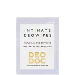 DeoDoc Intimate Deowipes Violet Cotton