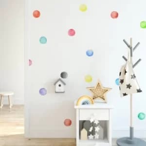 EZO015 Multicolor Decorative Wall Sticker