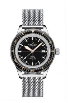 Certina DS PH200M Automatic Ceramic Bezel Mesh Watch