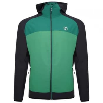 Dare2B Aptile Hooded Soft Shell Jacket - Ebony/Ultrma