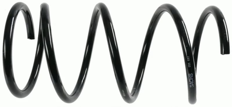 Coil spring SACHS 998 682