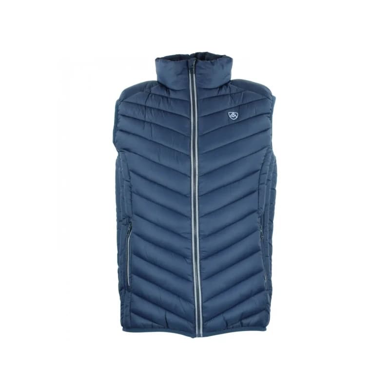 Peak Mountain's Thin Vest Bleu Male L