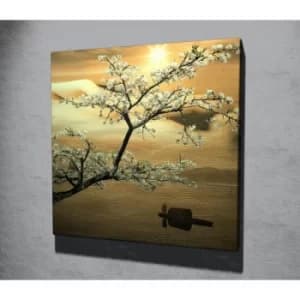 KC070 Multicolor Decorative Canvas Painting