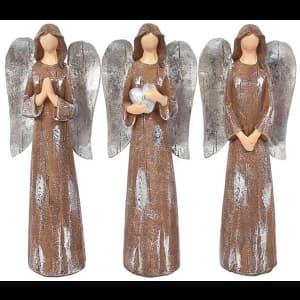 Trio of Medium Angels