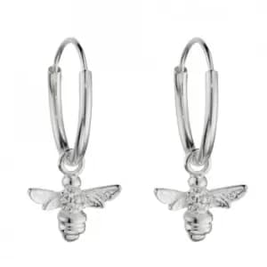Bee Assembled Hoop Earrings E5990C