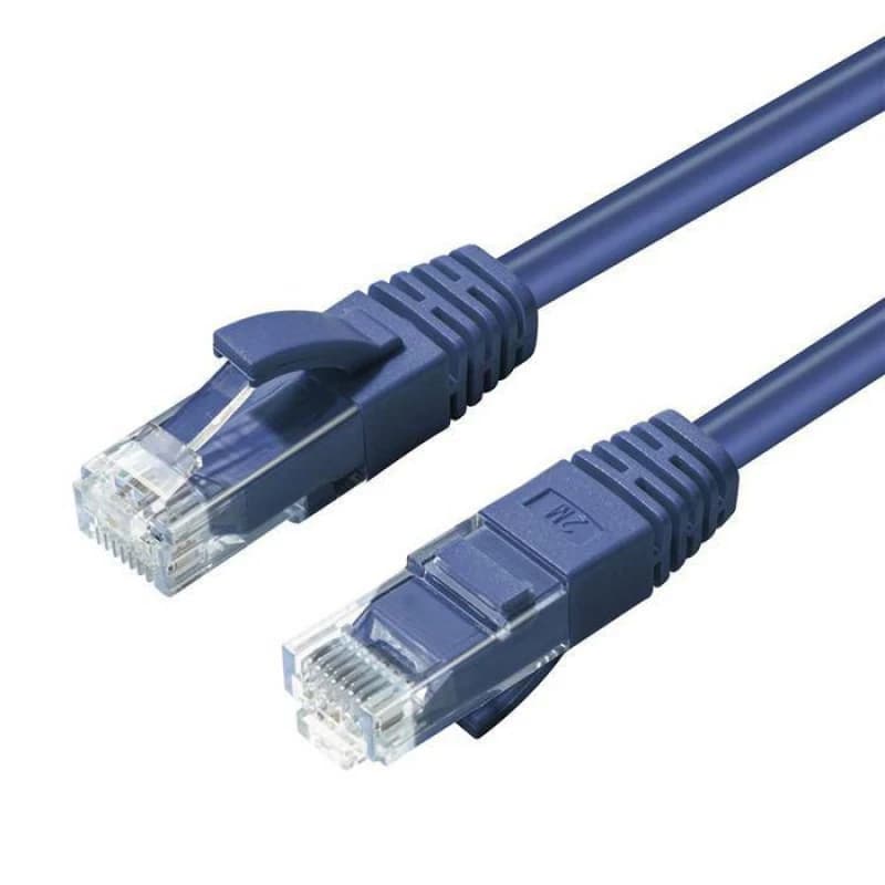 Microconnect UTP503B networking cable Blue 3m Cat5e U/UTP (UTP)